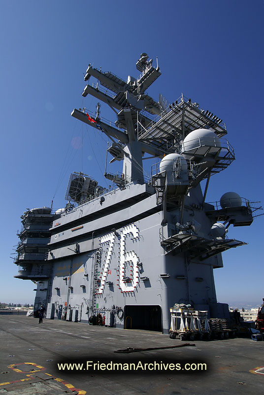 Aircraft Carrier / Bridge and Control Tower 2
